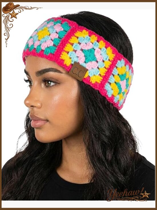 Warm Winter Headband Ear Warmer – Cozy Knit Wrap for Women Outdoor Gear main image 6